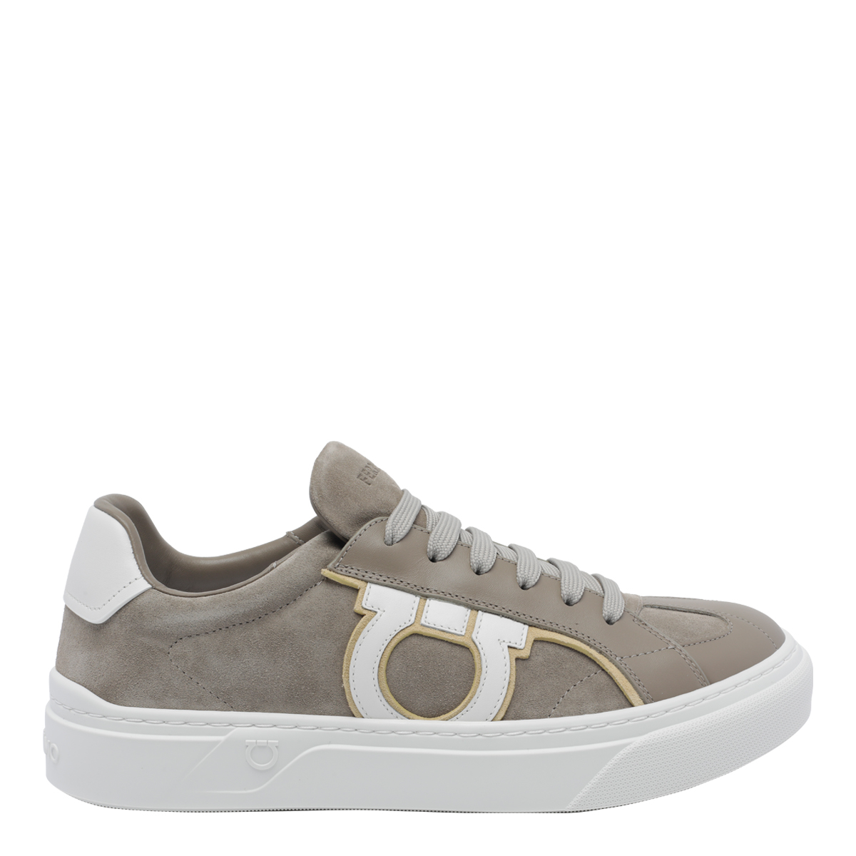 [Salvatore Ferragamo] Sneakers FW26 79639202B016BIANCO OTTICO