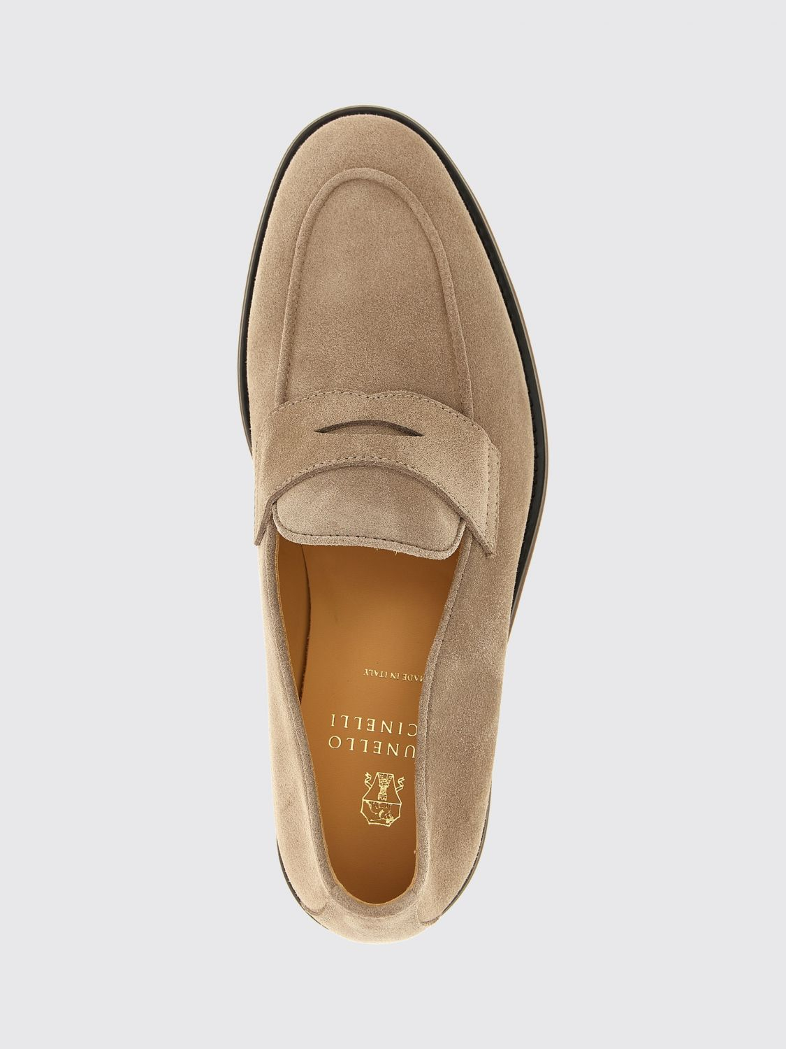 [Brunello Cucinelli] Loafer FW26 MZUSOLE670 C4298