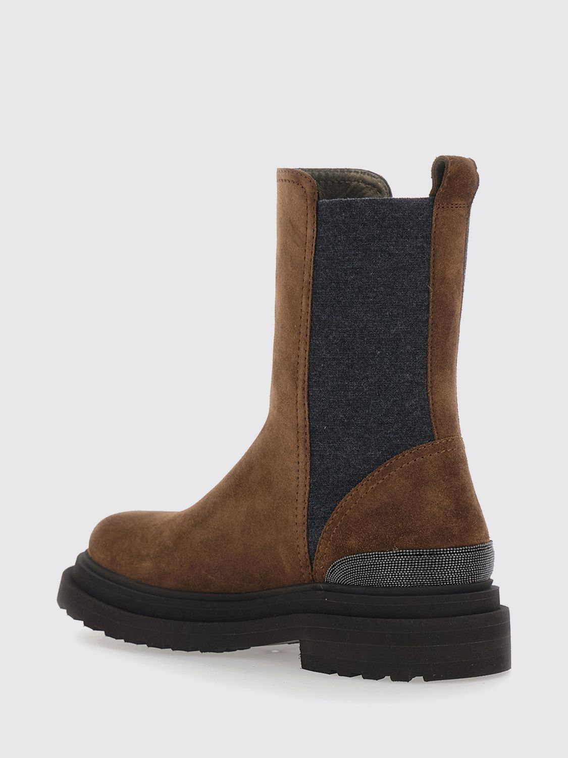 [Brunello Cucinelli] Boots FW26 MZSFG3307P C9884