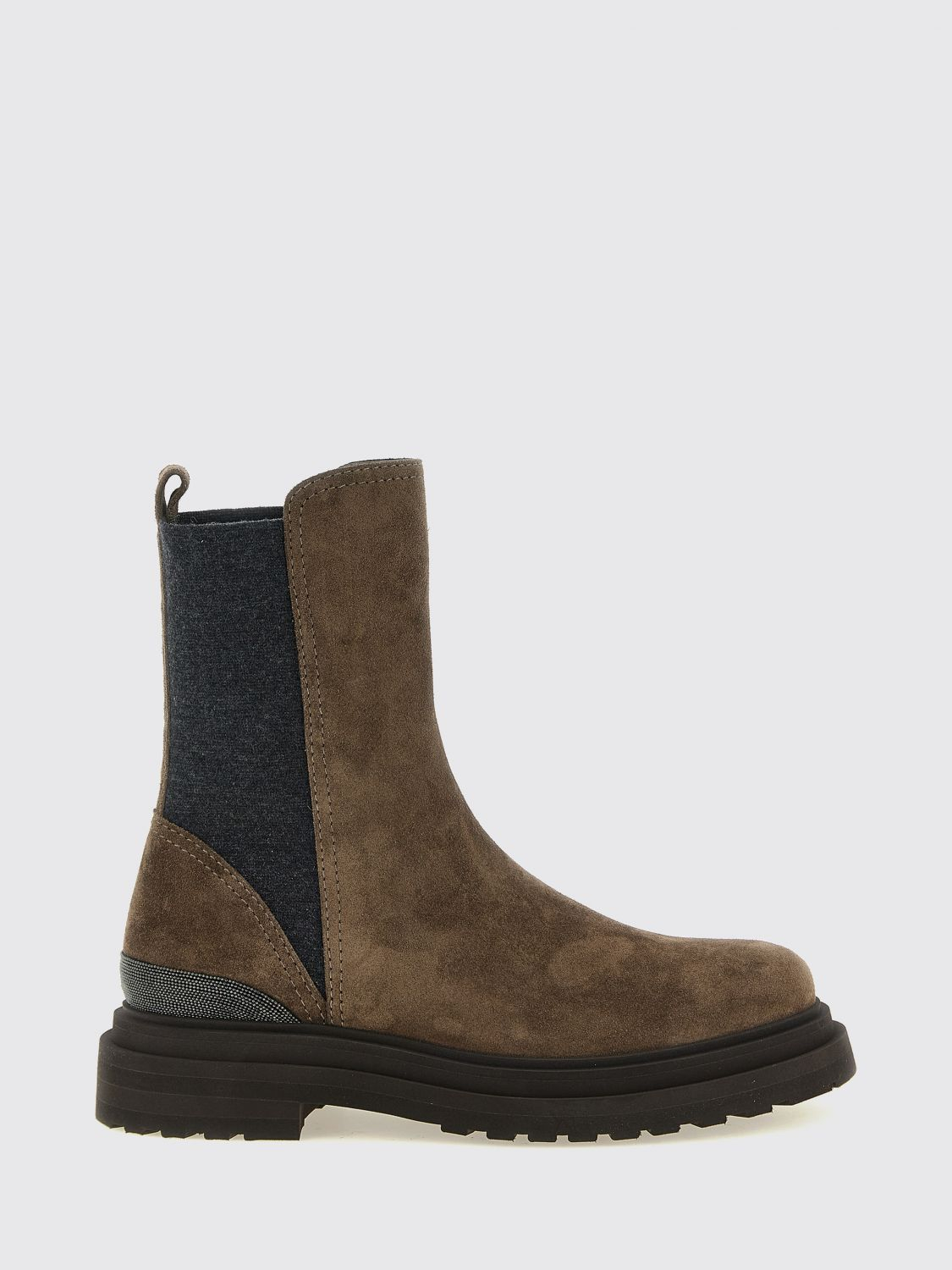 [Brunello Cucinelli] Boots FW26 MZSFG3307P C8769