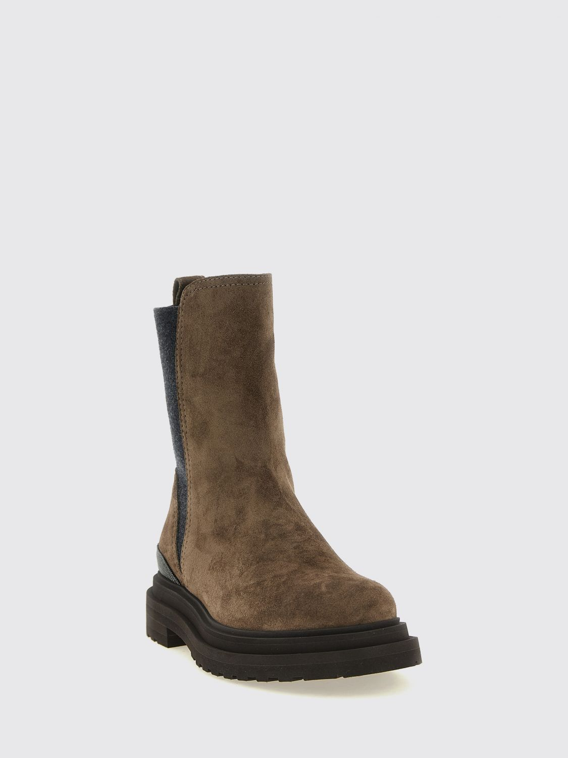 [Brunello Cucinelli] Boots FW26 MZSFG3307P C8769