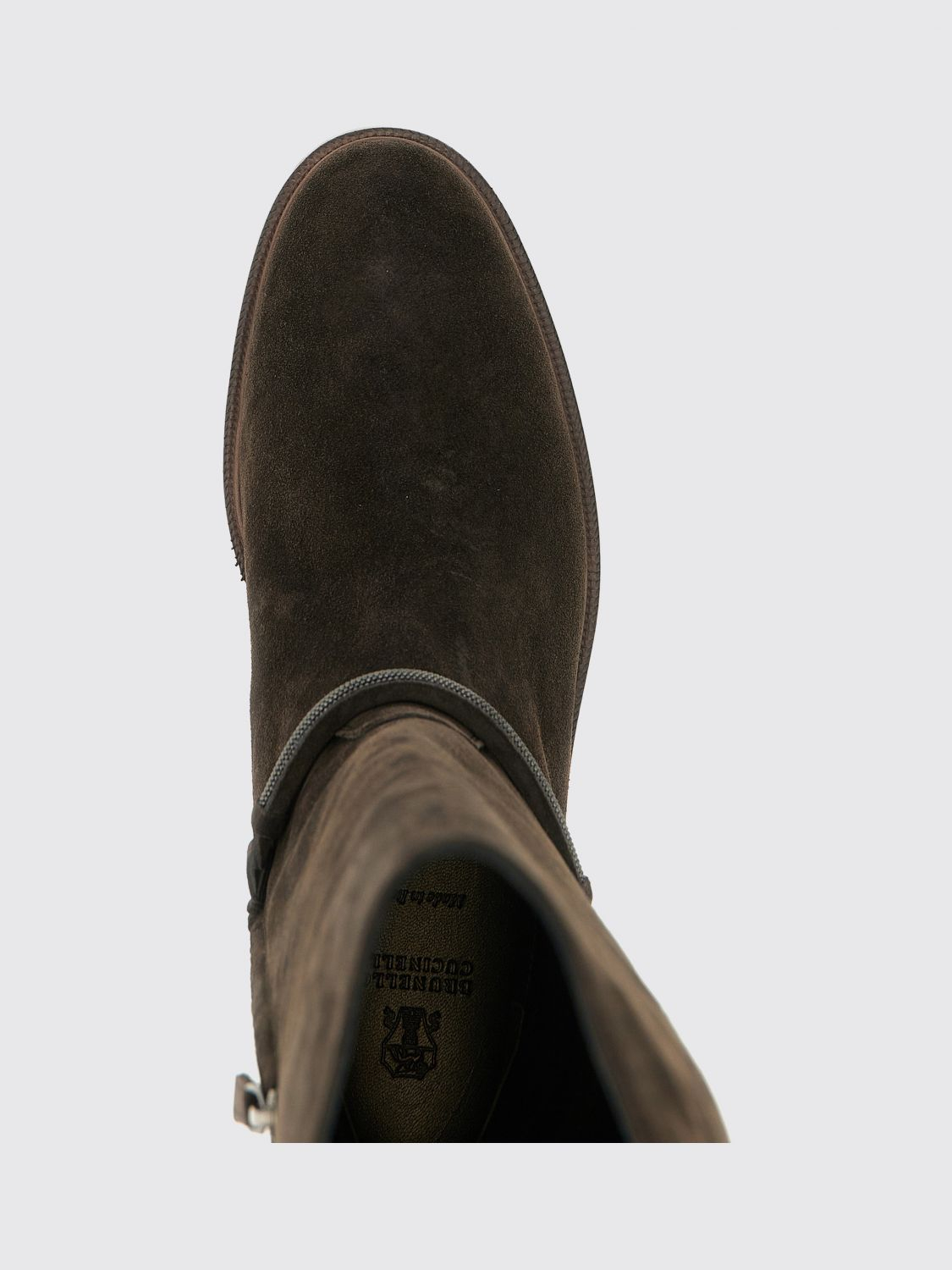[Brunello Cucinelli] Boots FW26 MZSFC3316P C9795