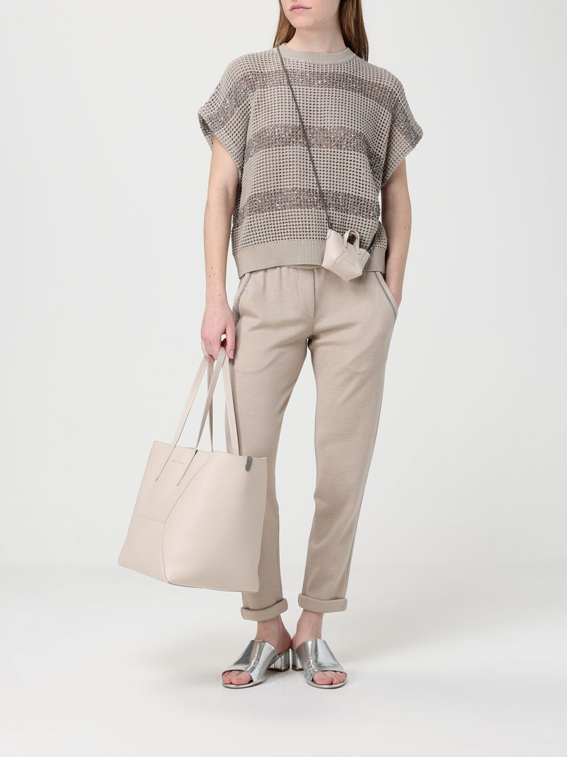 [Brunello Cucinelli] Minibag SS26 MWXAD2781 C8905