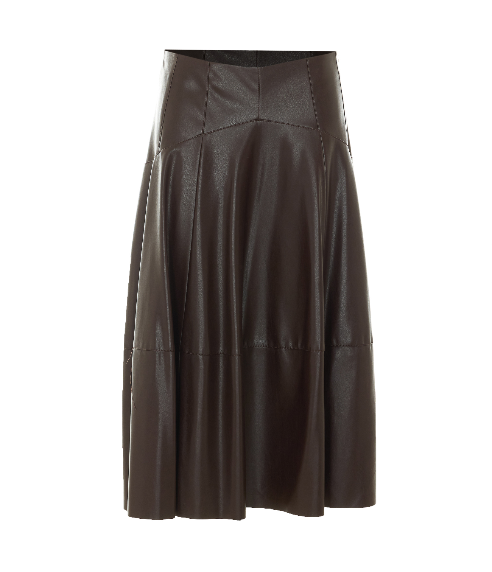 [Liu Jo] Midi skirt FW26 CF6066E0624X0807