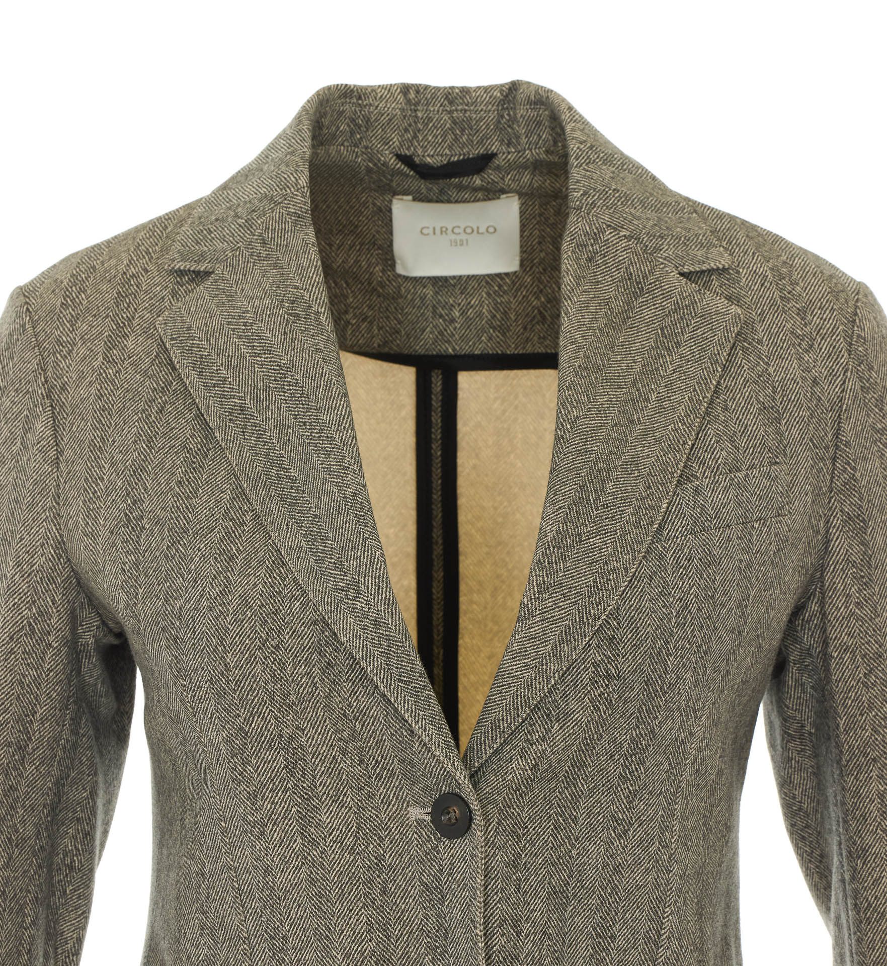 [Circolo 1901] Jacket FW26 FD4108NERO