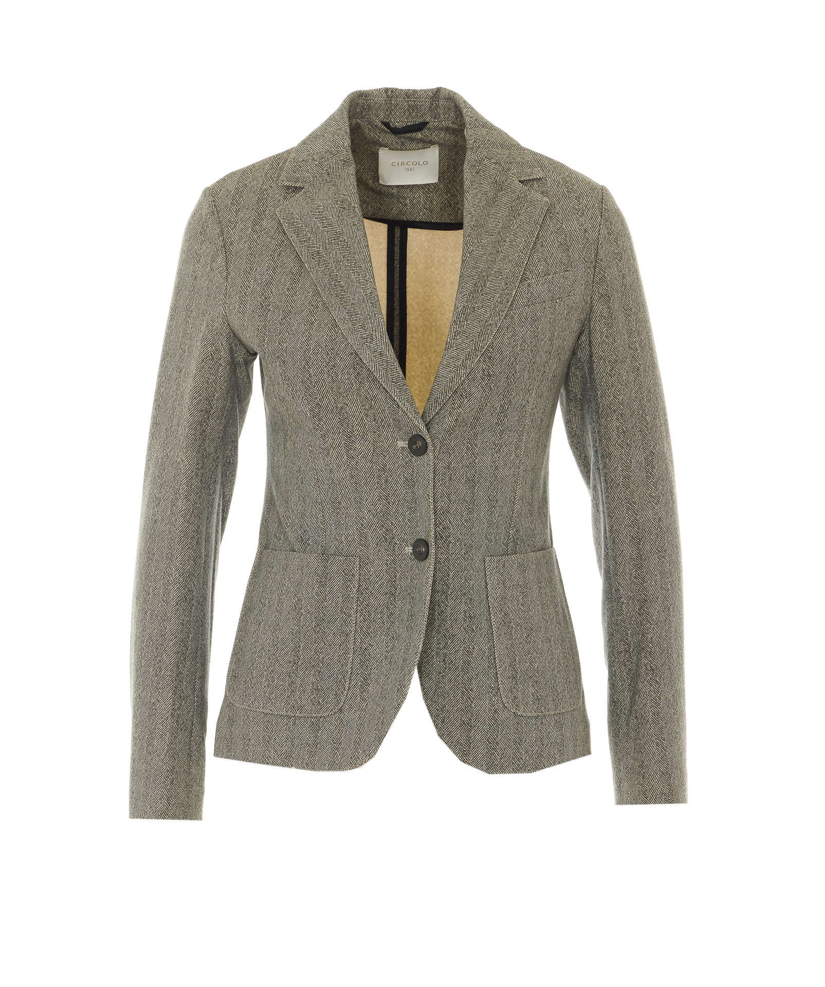 [Circolo 1901] Jacket FW26 FD4108NERO