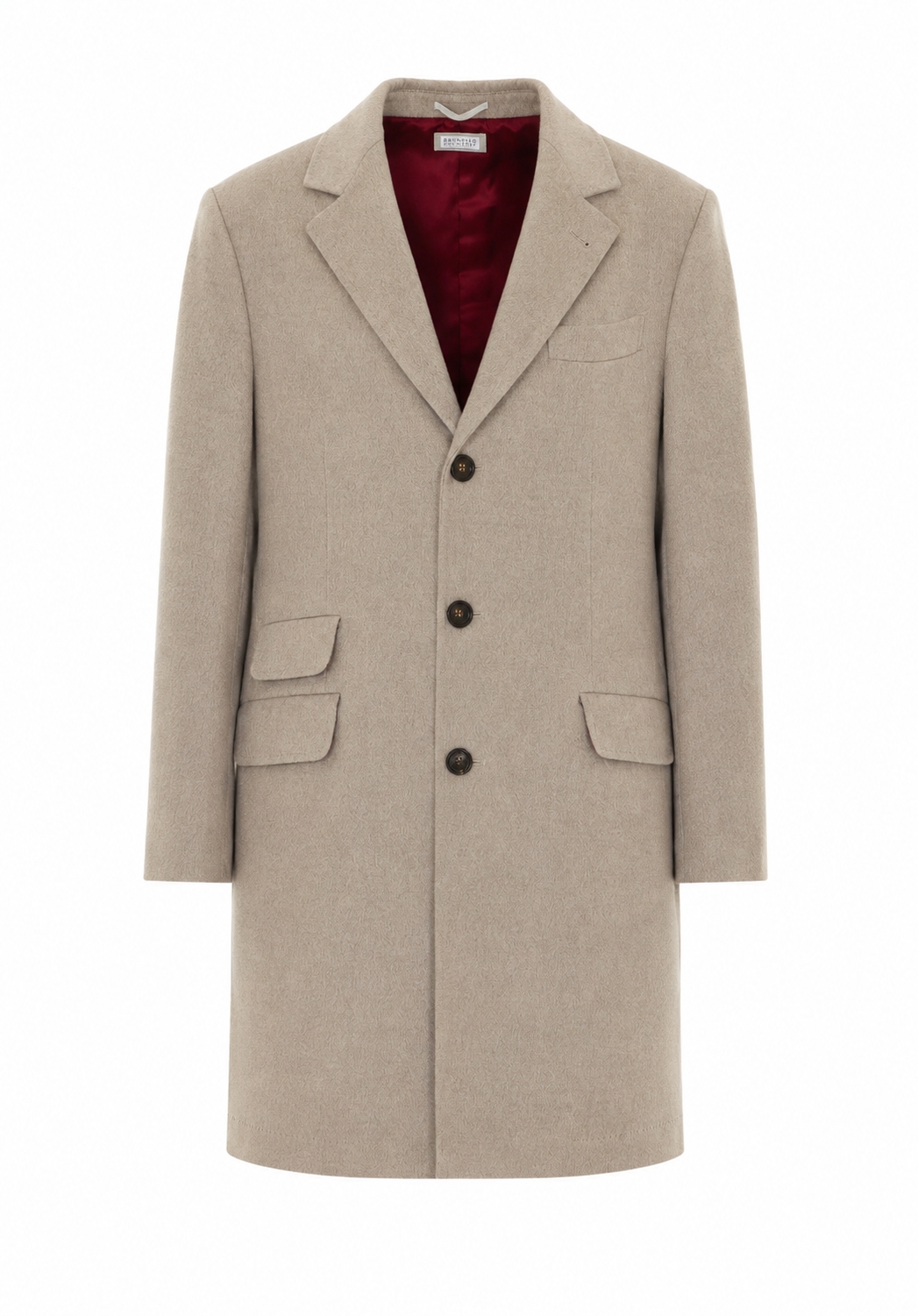 [Brunello Cucinelli] Coat FW26 MV4679039CEE46