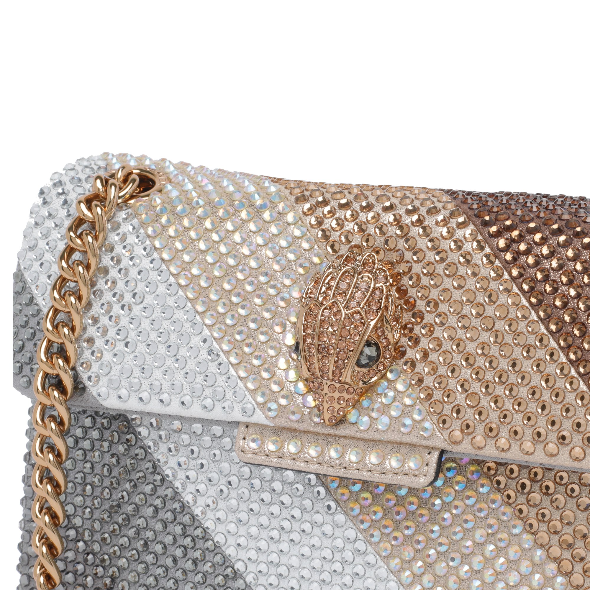 [Kurt Geiger] Shoulder bag FW26 2051265609METAL COMB
