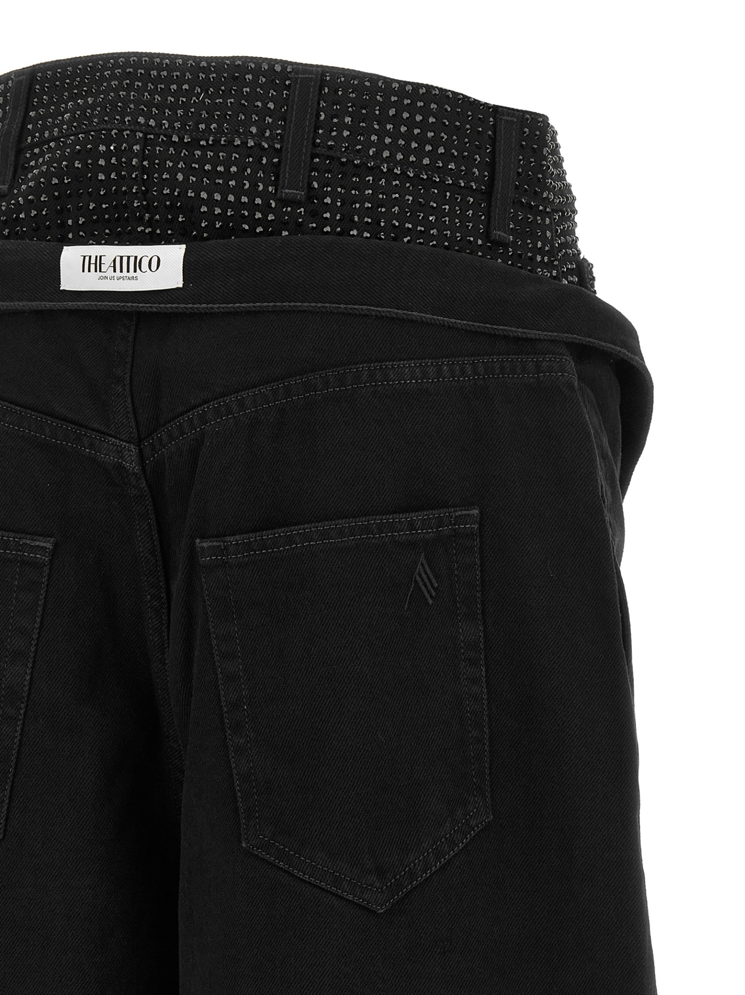 [The Attico] Jeans FW26 261WCP00324DDD104TR100