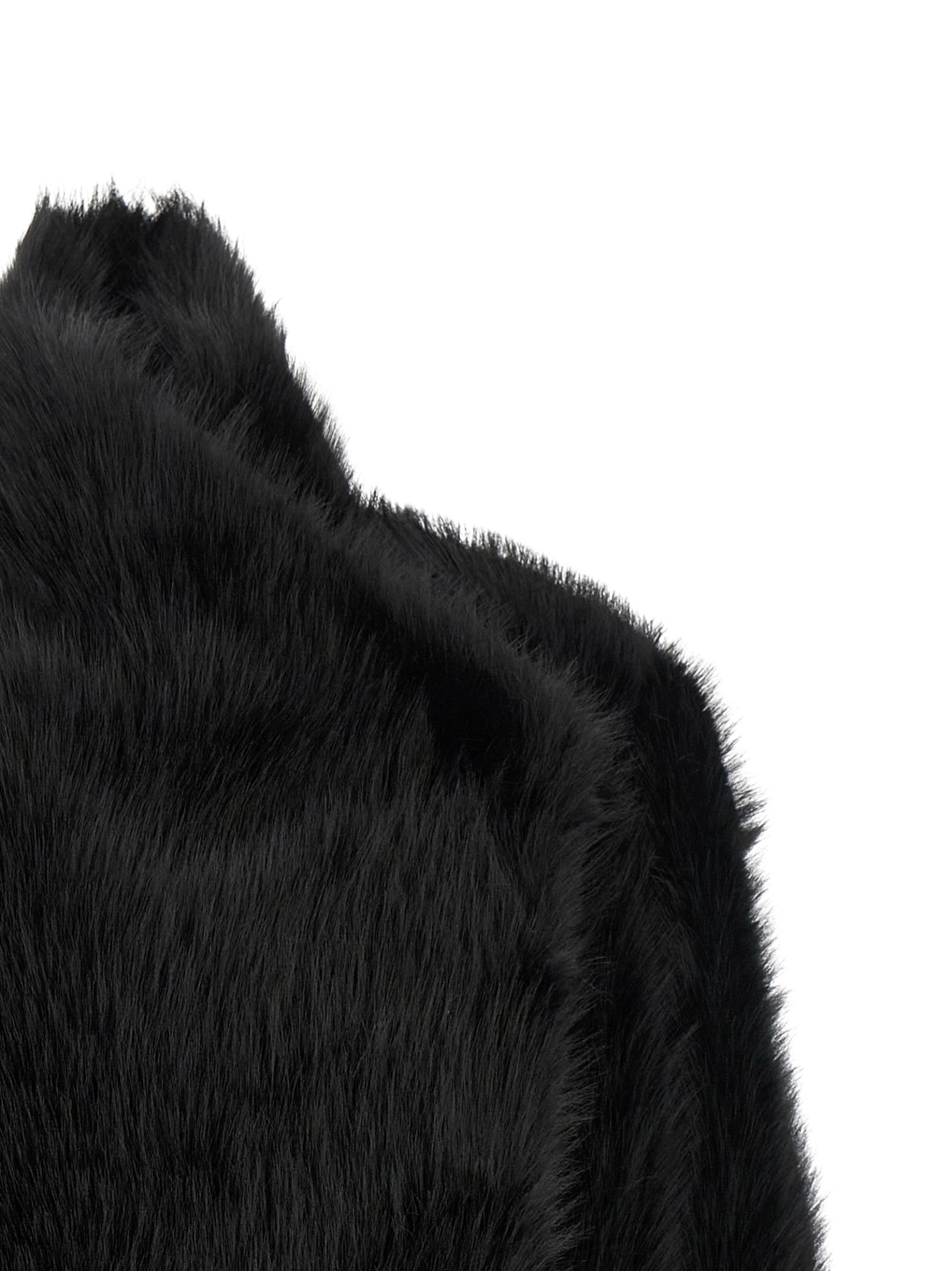 [B&B Couture] Fur Jacket FW26 JACKIEFIRSTJACKETBLACK