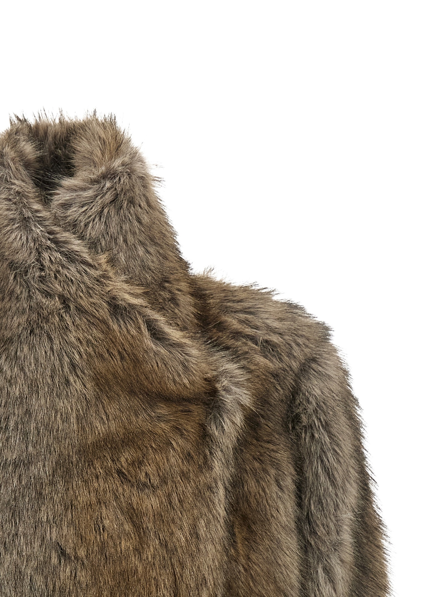 [B&B Couture] Fur Jacket FW26 BRIGITTEFIRSTJACKETWOLF