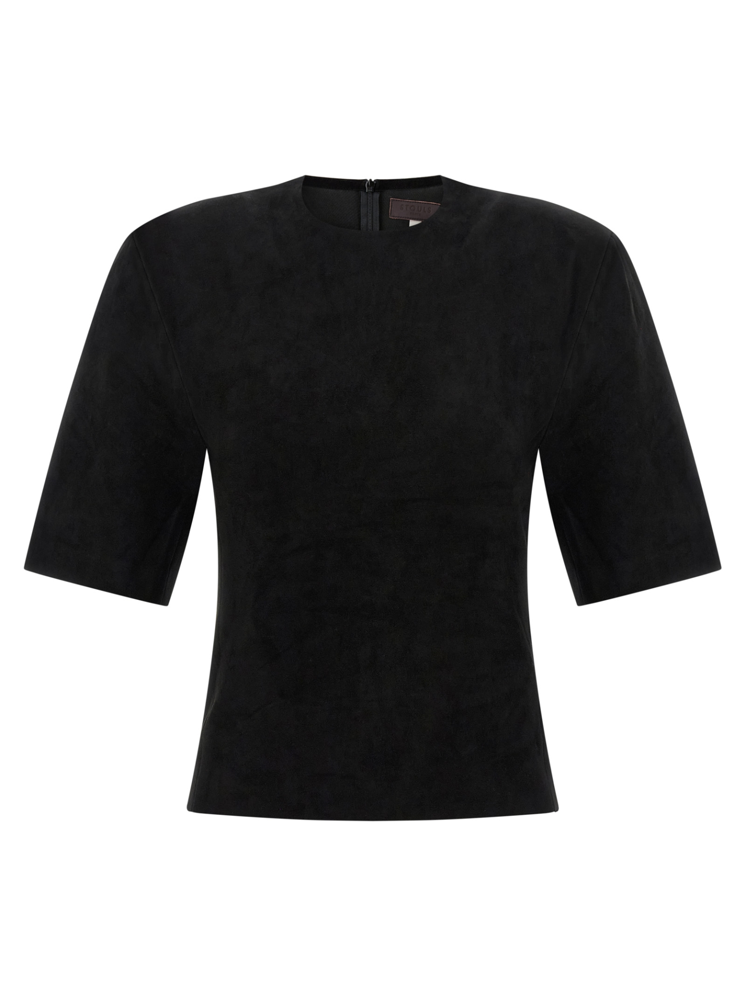 [STOULS] T-shirts Short Sleeve FW26 LUVBLACK