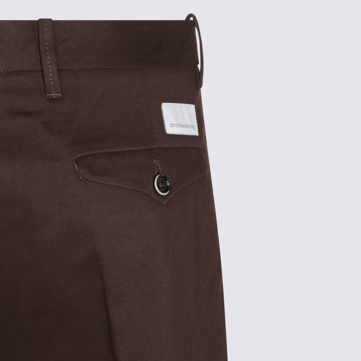[Nine in the morning] Trousers FW26 NAC158V02LEGNO