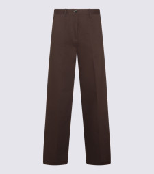 [Nine in the morning] Trousers FW26 NAC158V02LEGNO