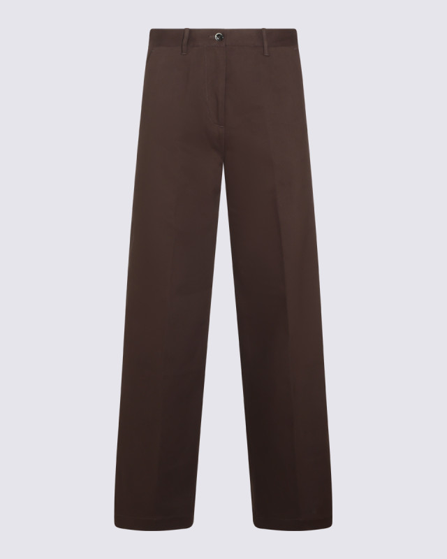 [Nine in the morning] Trousers FW26 NAC158V02LEGNO