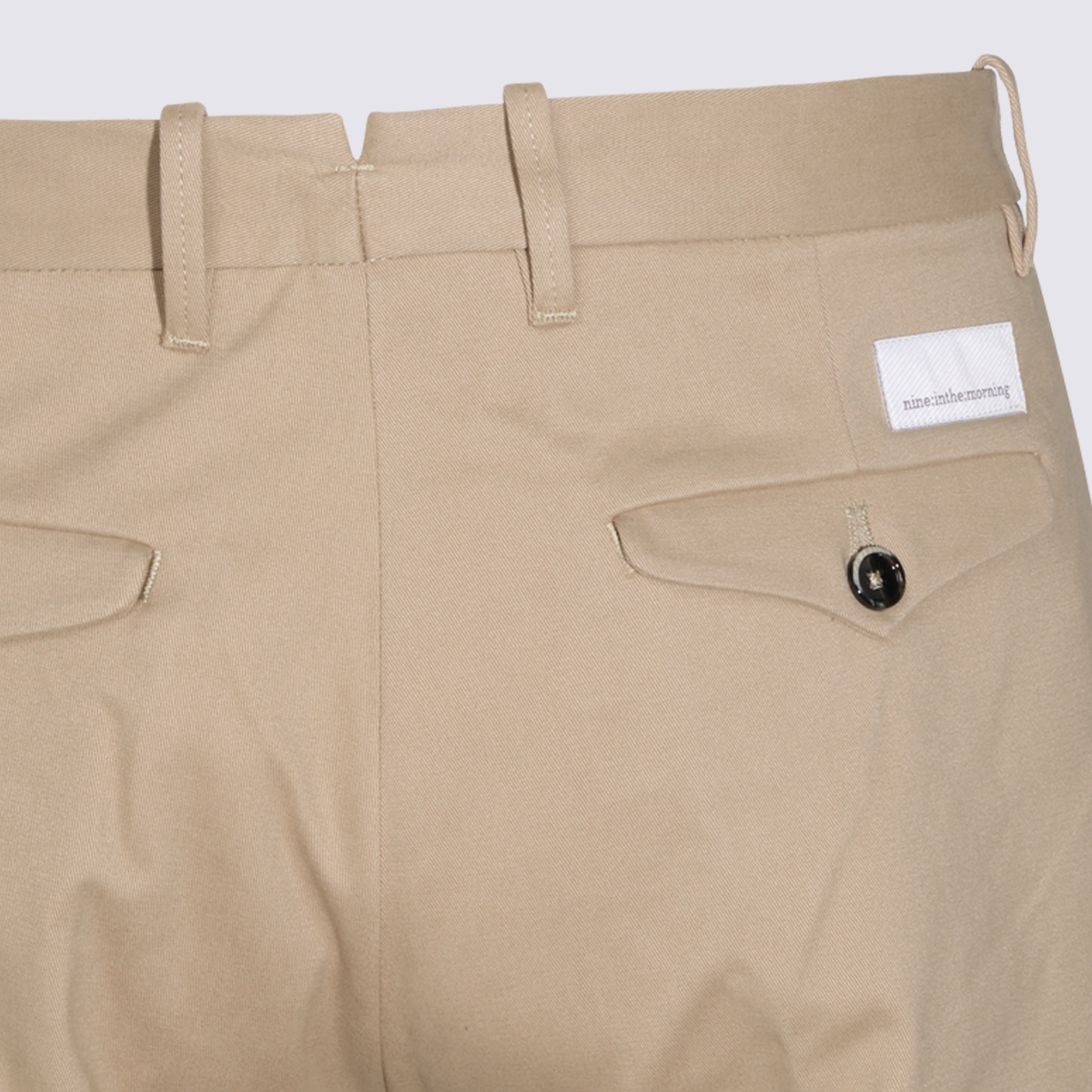 [Nine in the morning] Trousers FW26 NAC158V02DUNA
