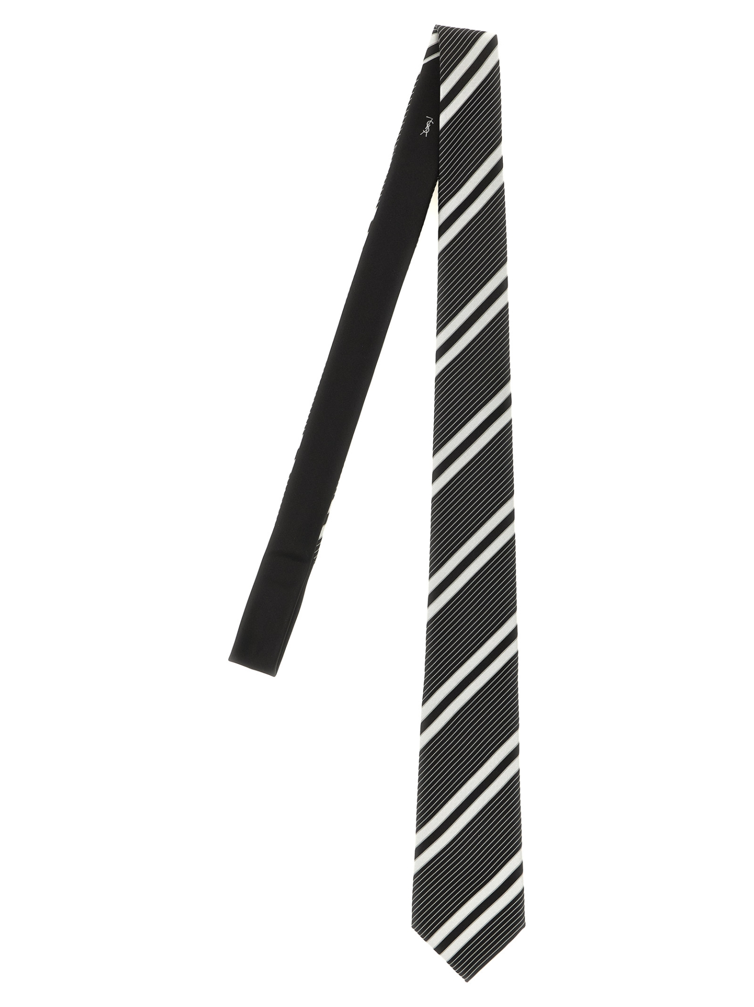 [Saint Laurent] Tie FW26 A002HA3Y0099160