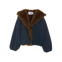 [Eleh] Fur Jacket FW26 0126BLU