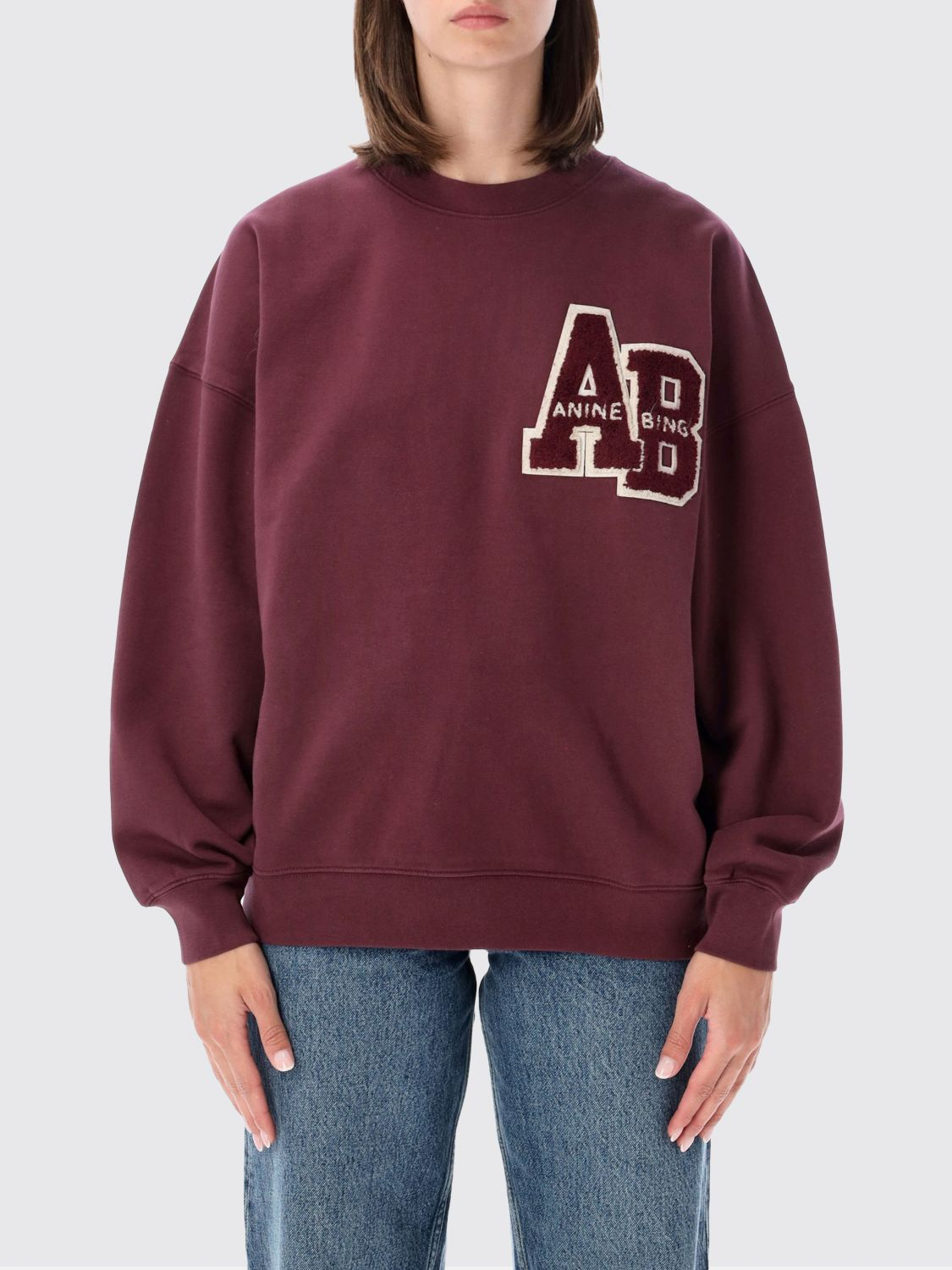 [Anine Bing] Sweatshirt FW26 A0812601 28