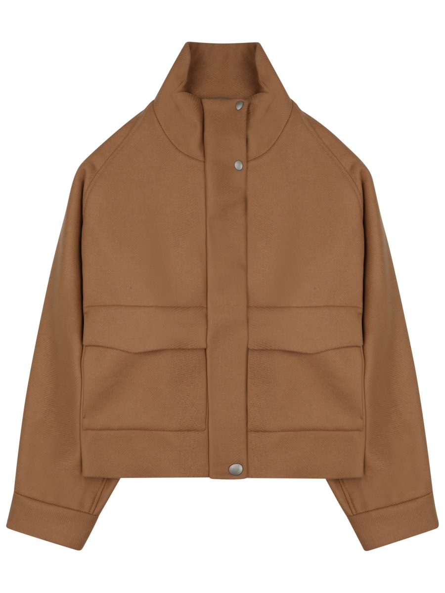 [NINE:INTHE:MORNING] Jacket FW25 RTA01_H22CAMEL