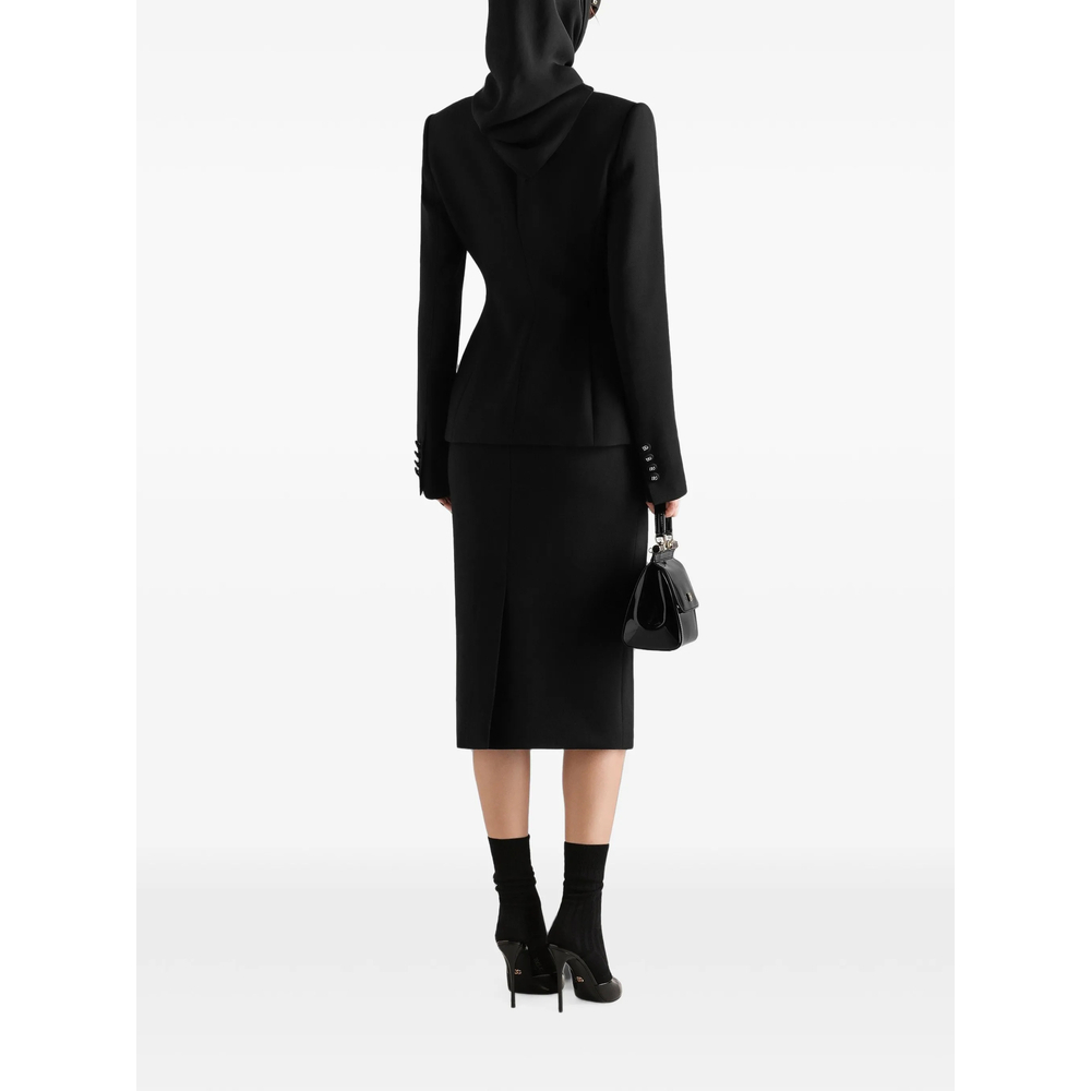 [Dolce & Gabbana] Long skirt FW26 F4C4ST FU2L8 N0000
