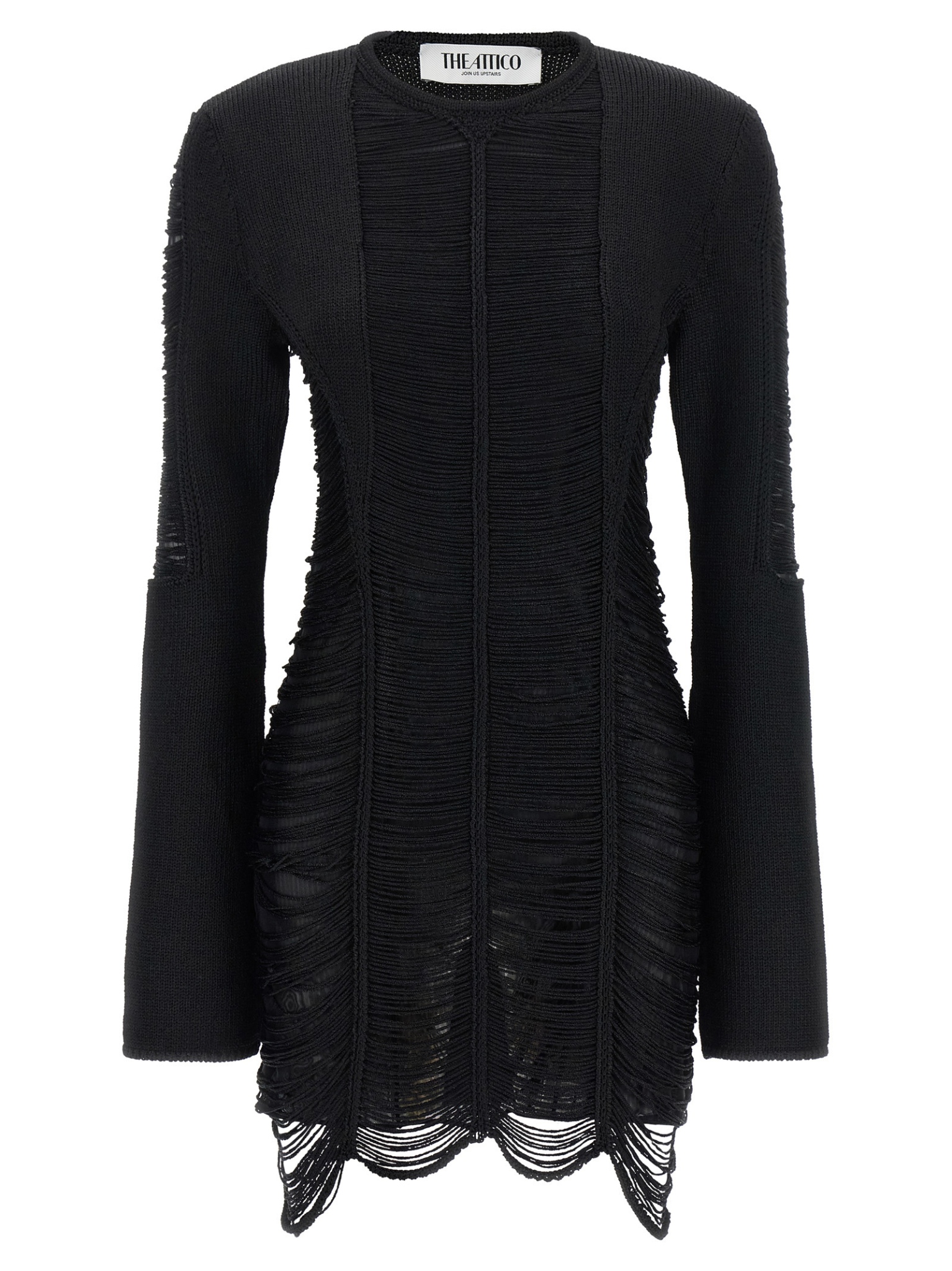 [The Attico] Long sleeve dress FW26 261WCA00525KVV097AA100