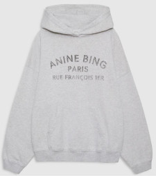 [Anine Bing] Sweatshirt FW26 0812217-GRY1