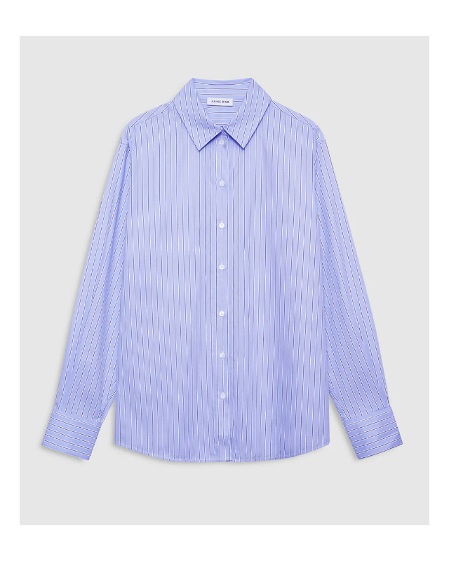 [Anine Bing] Shirts Long Sleeve FW26 0712484-STR19
