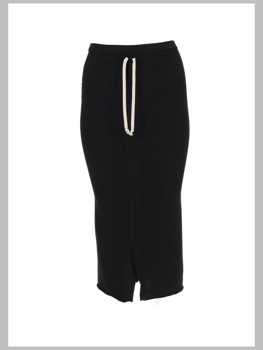 [RICK OWENS DRKSHDW] Long skirt FW26 DS02F6334_RN09
