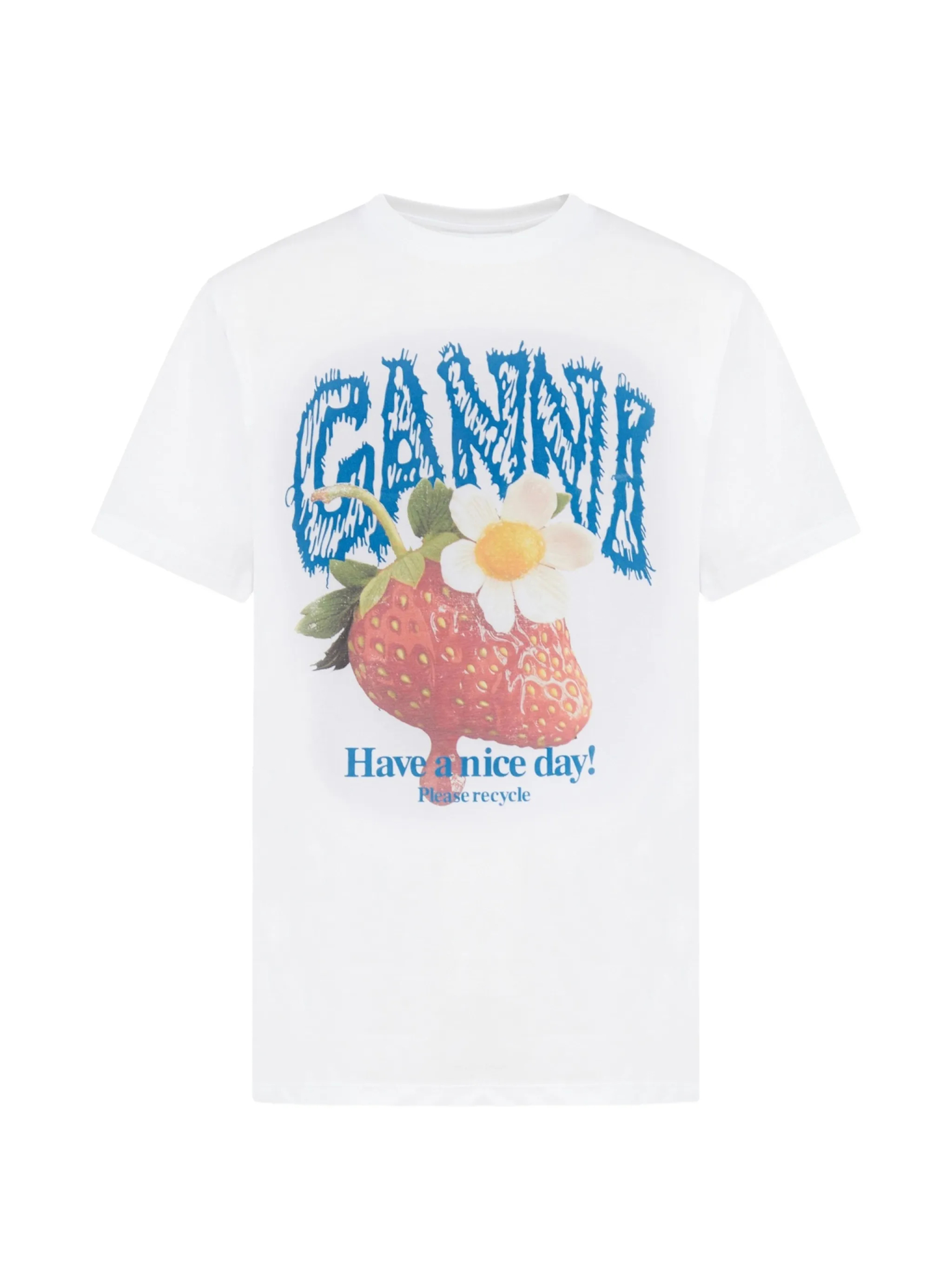[GANNI] T-shirts Short Sleeve FW26 A1050201151