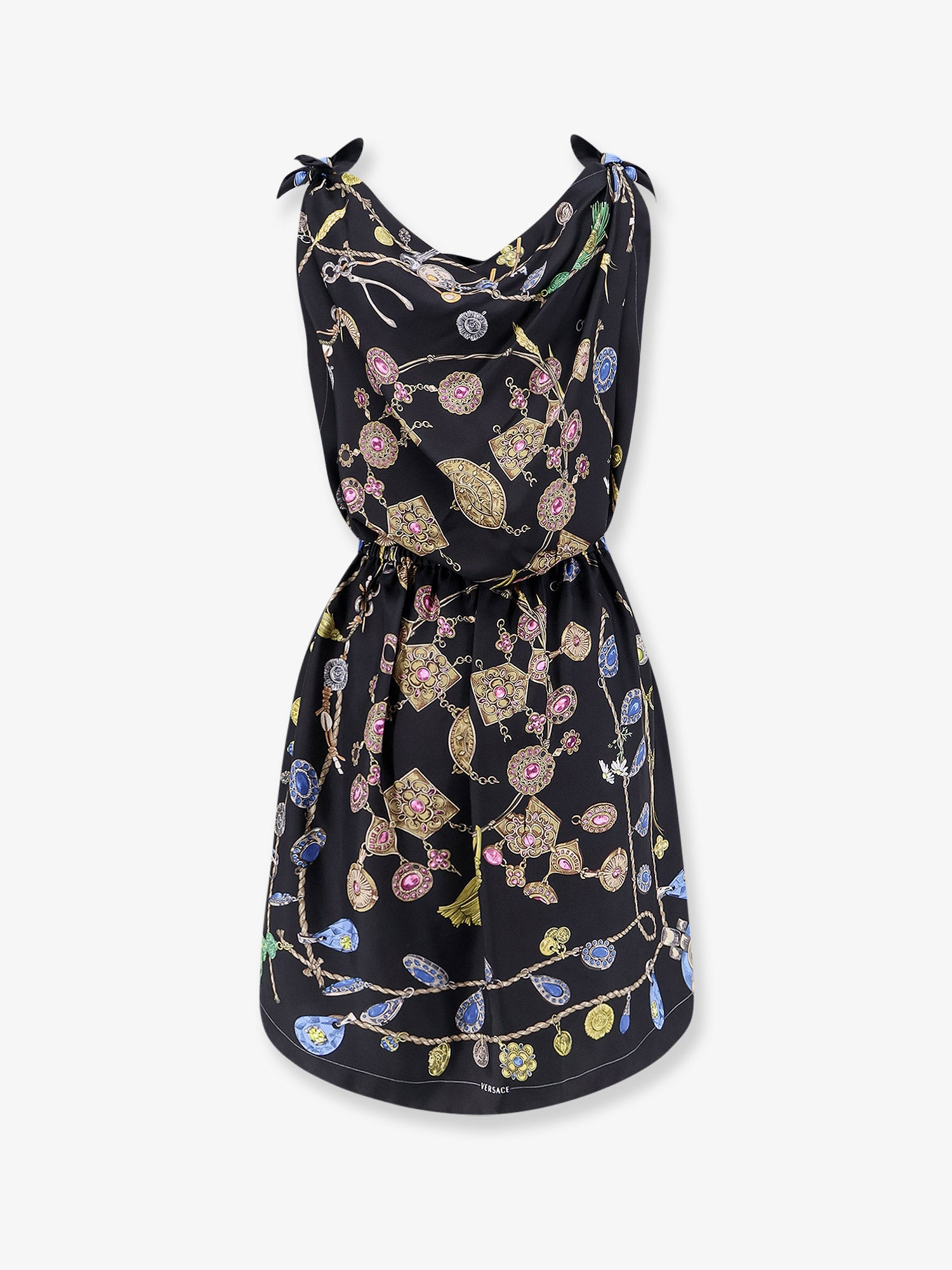 [Versace] Sleeveless dress FW26 10258711A186735BF10