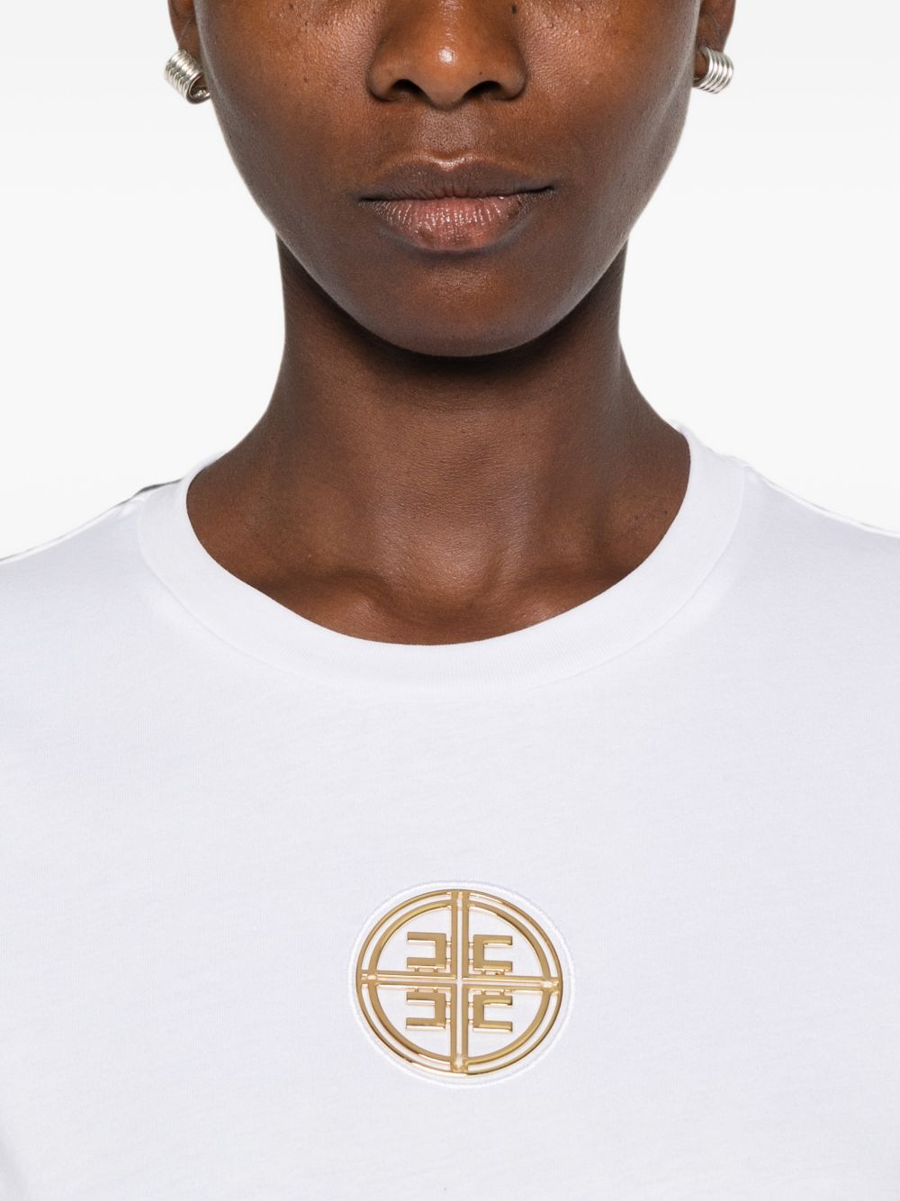 [ELISABETTA FRANCHI] T-shirts Short Sleeve FW26 MA00866E2 270