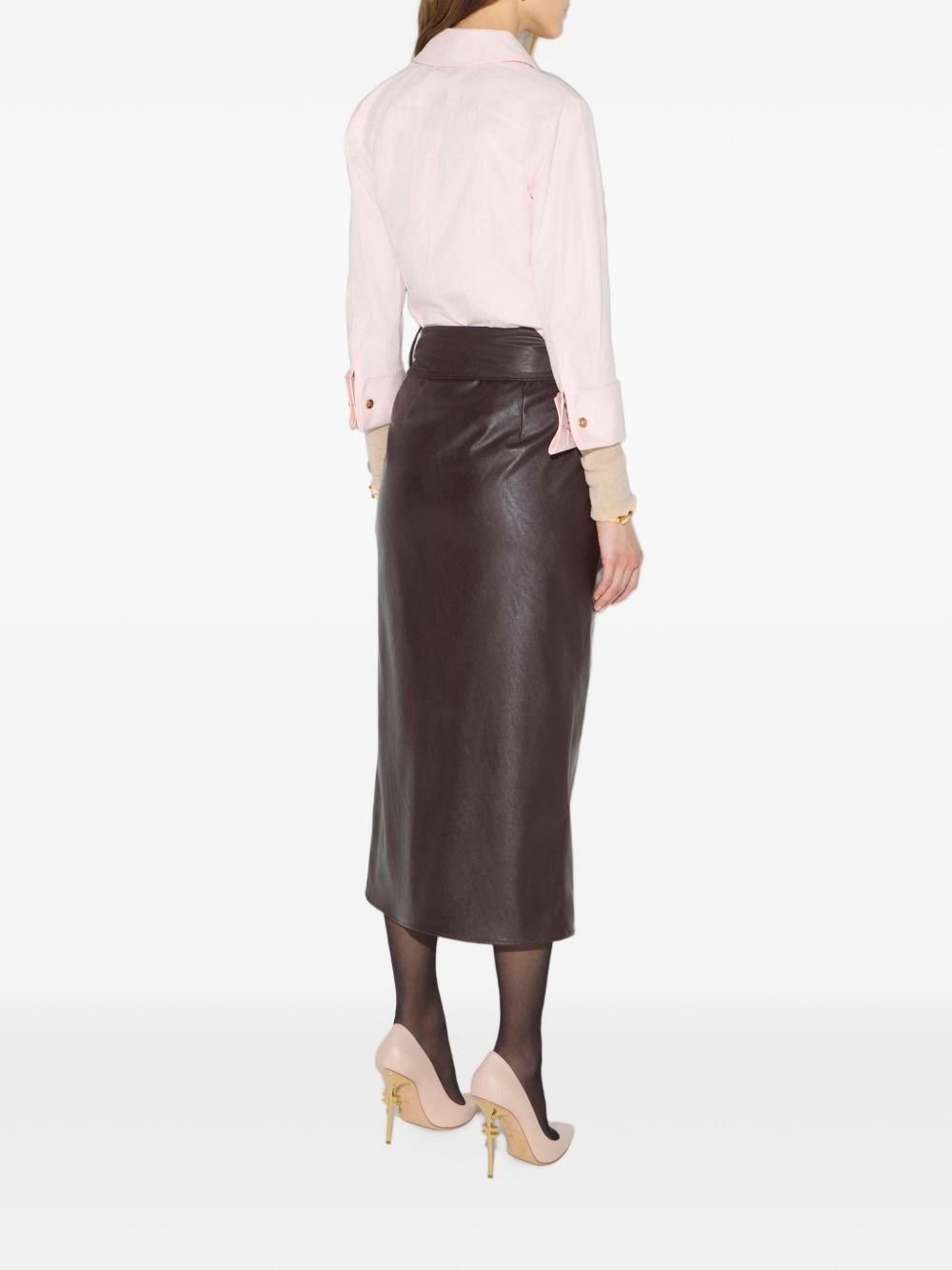 [ELISABETTA FRANCHI] Long skirt FW26 GO21866E2 EV9