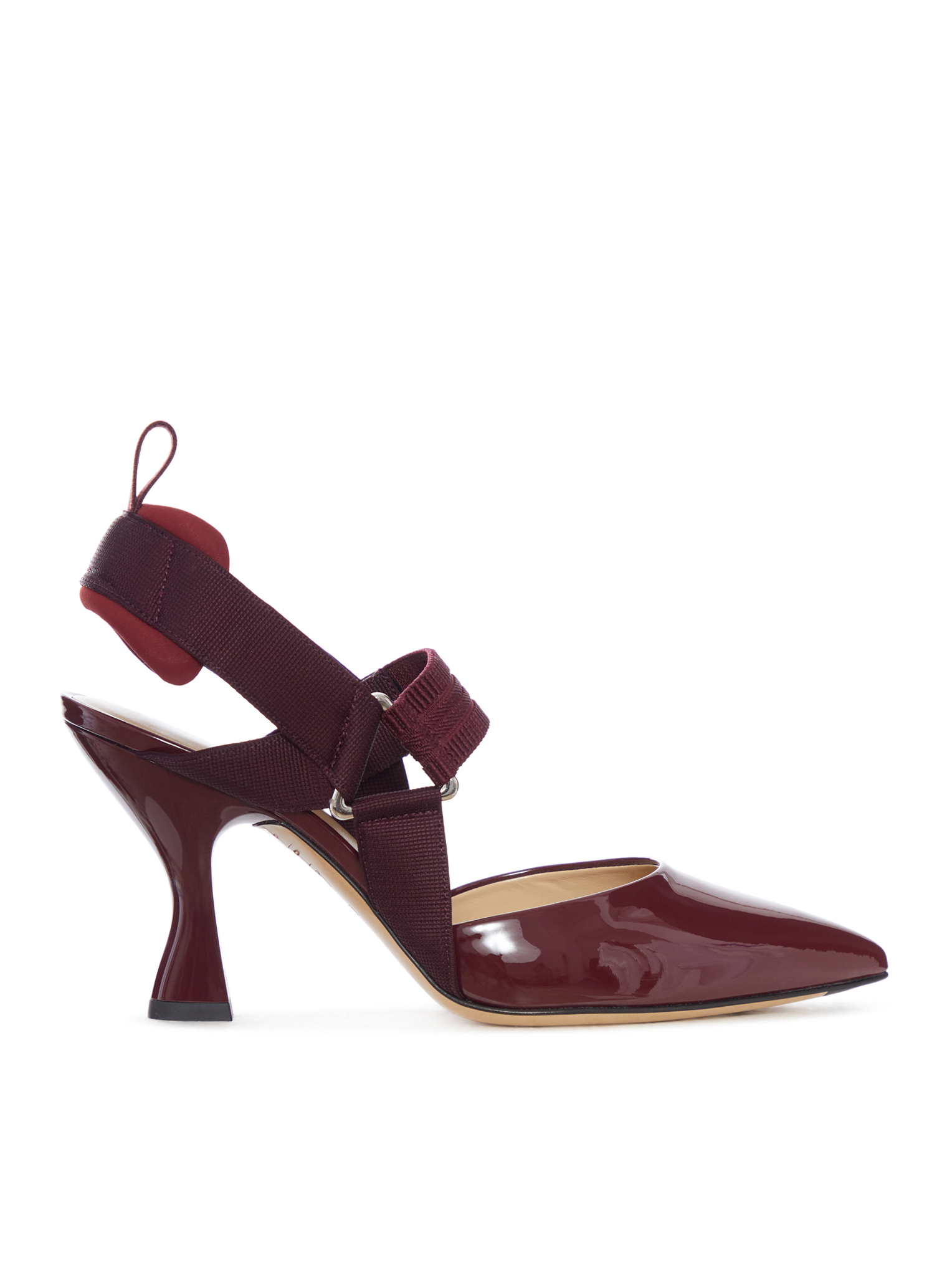 [Fendi] Pumps FW26 8J9099NEHF1XIM BORDEAUX 1925