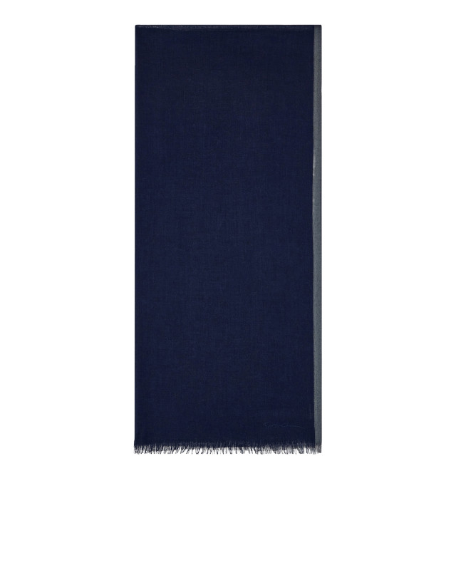 [Giorgio Armani] Scarf FW26 GW004172AF29277UB094 OUTER SPACE
