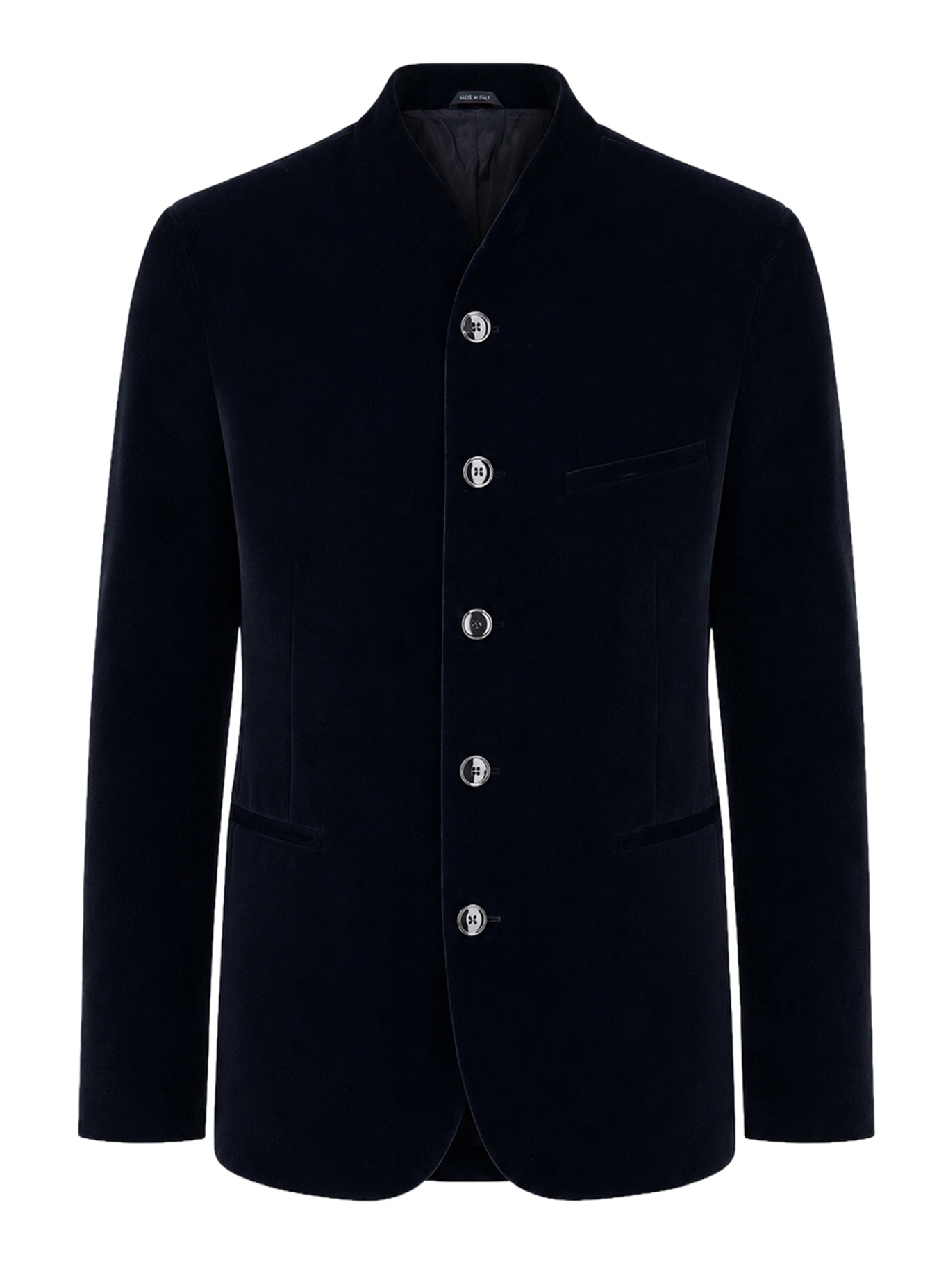 [Giorgio Armani] Shirts Long Sleeve FW26 GM004773TE10046UC001 BLACK