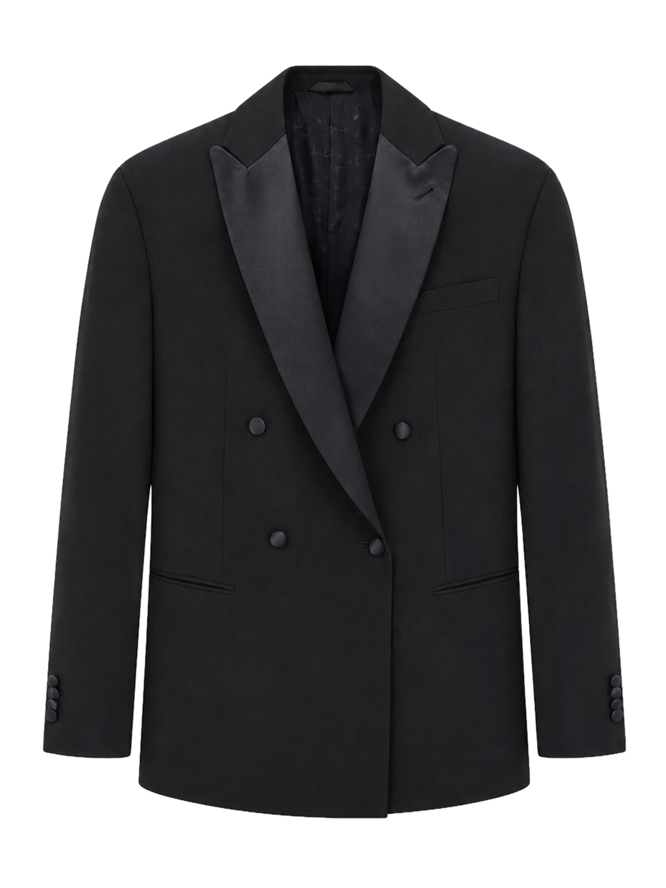 [Giorgio Armani] Blazer FW26 GM004579TE10043UC001 BLACK BEAUTY