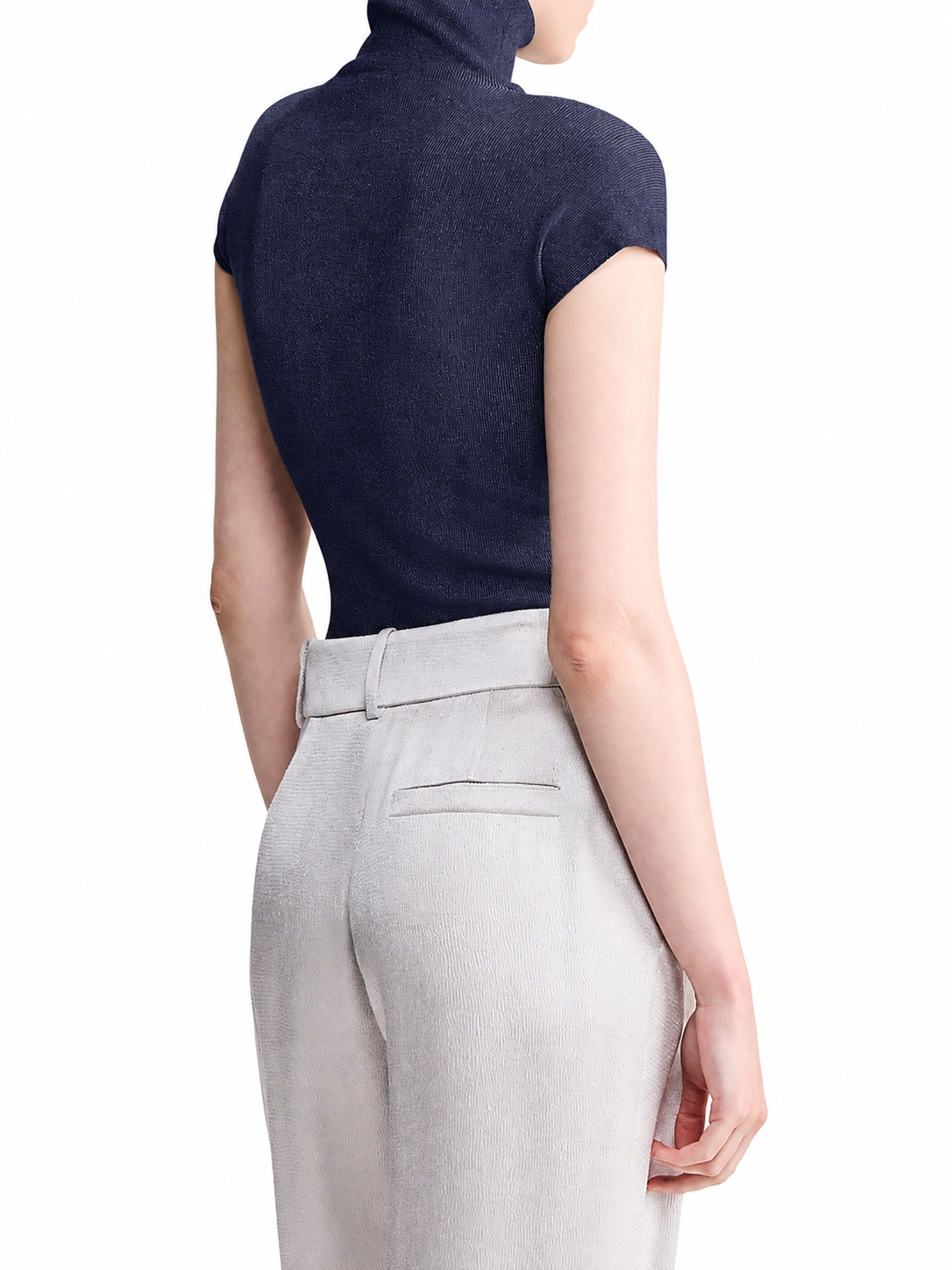 [Giorgio Armani] T-shirts Short Sleeve FW26 GW004114AF29063FB058 BLUE WHITE