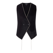 [Giorgio Armani] Vest FW26 GW004189AF29357UC001 BLACK