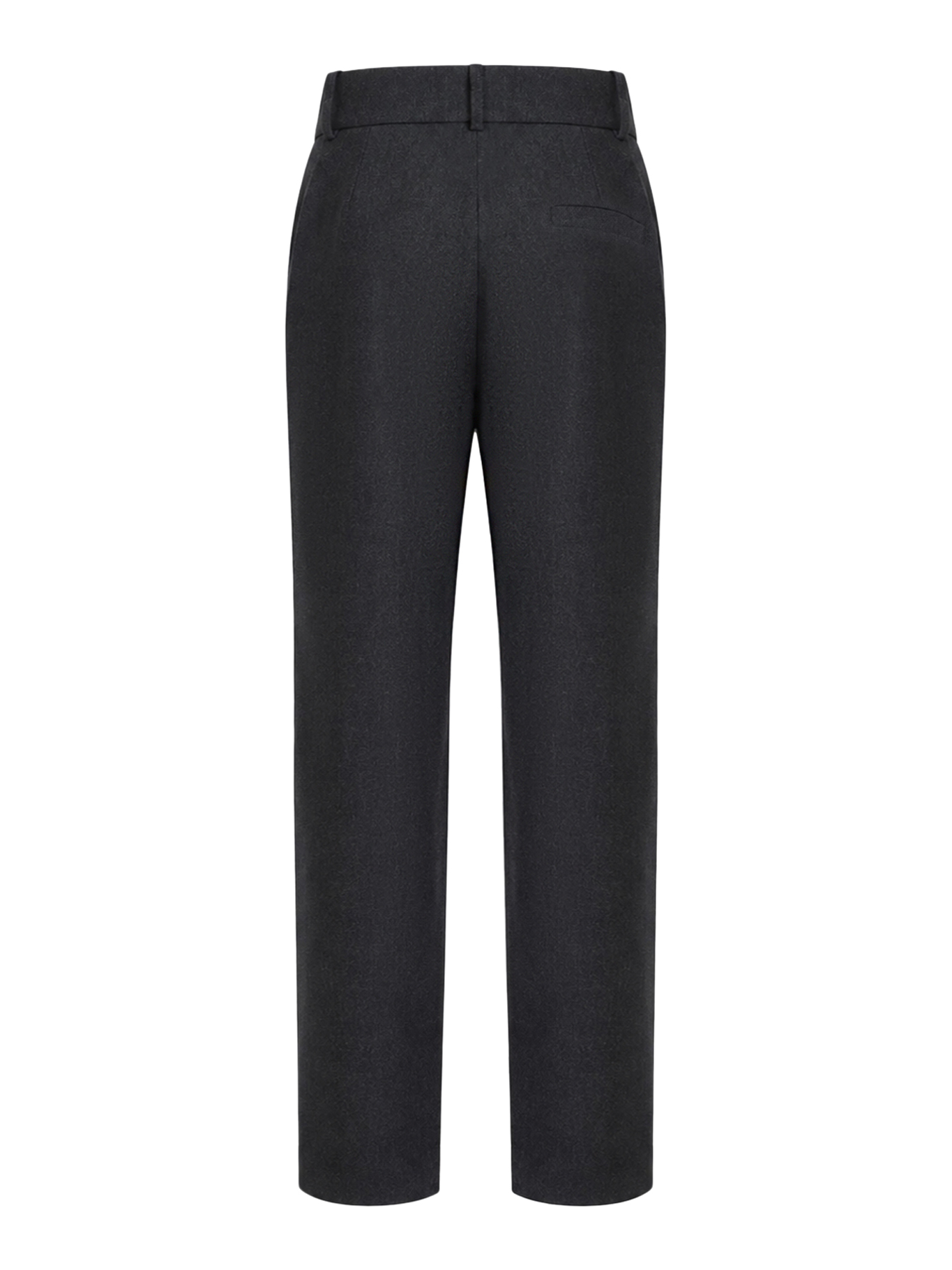 [Giorgio Armani] Trousers FW26 GW003811TE10537O8004 DARK GREY MELANGE