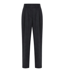 [Giorgio Armani] Trousers FW26 GW003811TE10537O8004 DARK GREY MELANGE