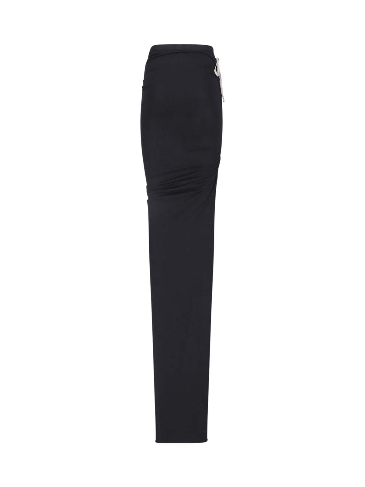 [RICK OWENS DRKSHDW] Midi skirt FW26 DS02F6337 RN09