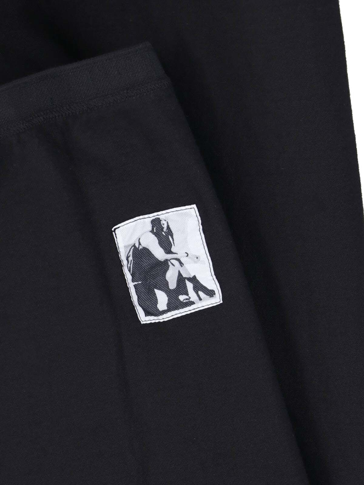 [RICK OWENS DRKSHDW] Midi skirt FW26 DS02F6337 RN09