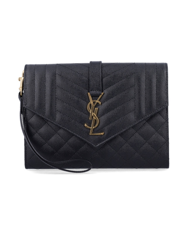 [Saint Laurent] Clutch bag FW26 651030BOW911000