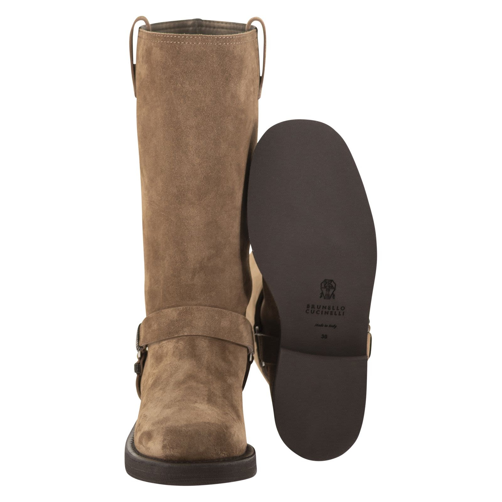 [Brunello Cucinelli] Boots FW26 MZSFG3408 C9773