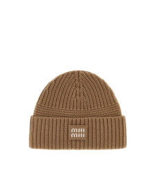 [Miu Miu] Beanie FW26 5HC539 2F8S