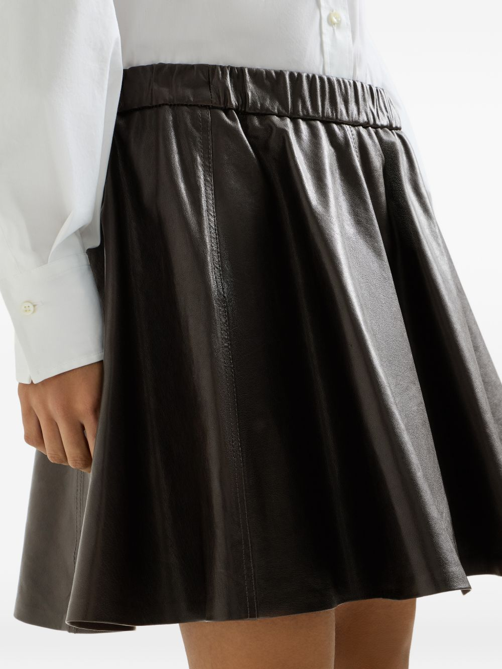 [Brunello Cucinelli] Mini skirt FW26 M0CTNG4098C4192