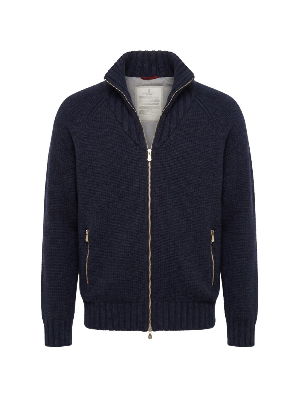 [Brunello Cucinelli] Zip up FW26 MA2300616CG750