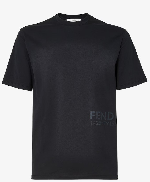 [Fendi] T-shirts Short Sleeve FW26 FY1370B19QF043Y