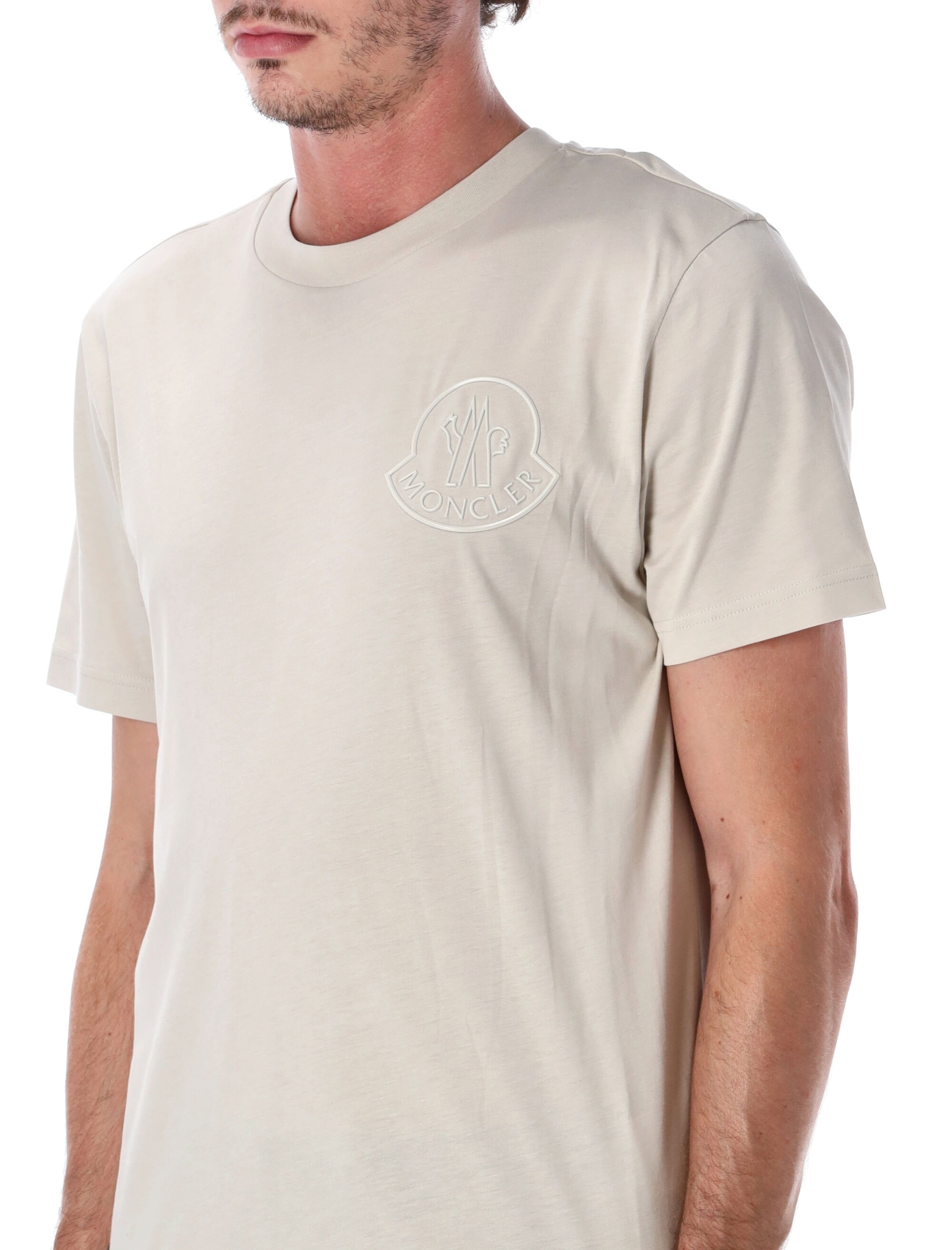 [Moncler] T-shirts Short Sleeve FW26 8C0003789AYW204